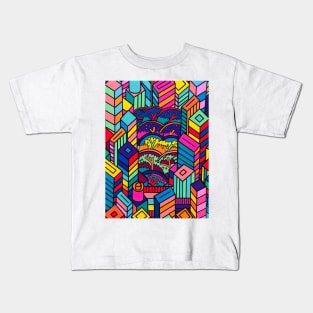 New York Cityscape Kids T-Shirt